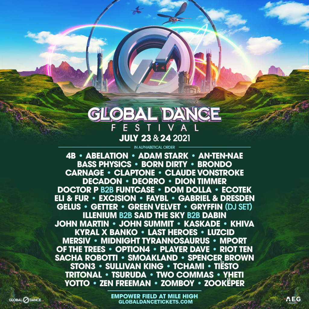 Global Dance Festival Tickets